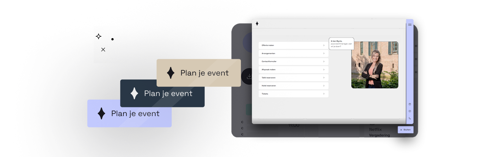 De Event Sales Widget op je eigen website
